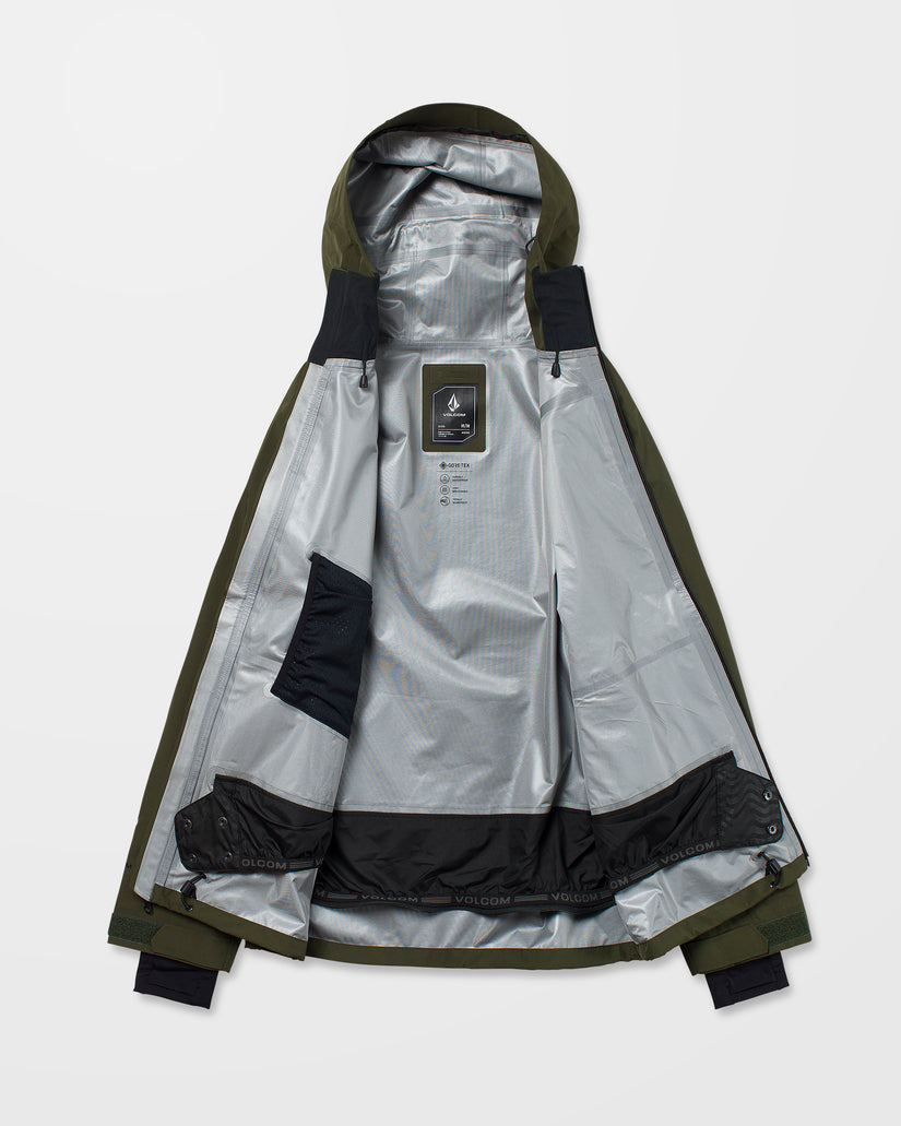 Tester 3L Gore-Tex Jacke - Dark Green
