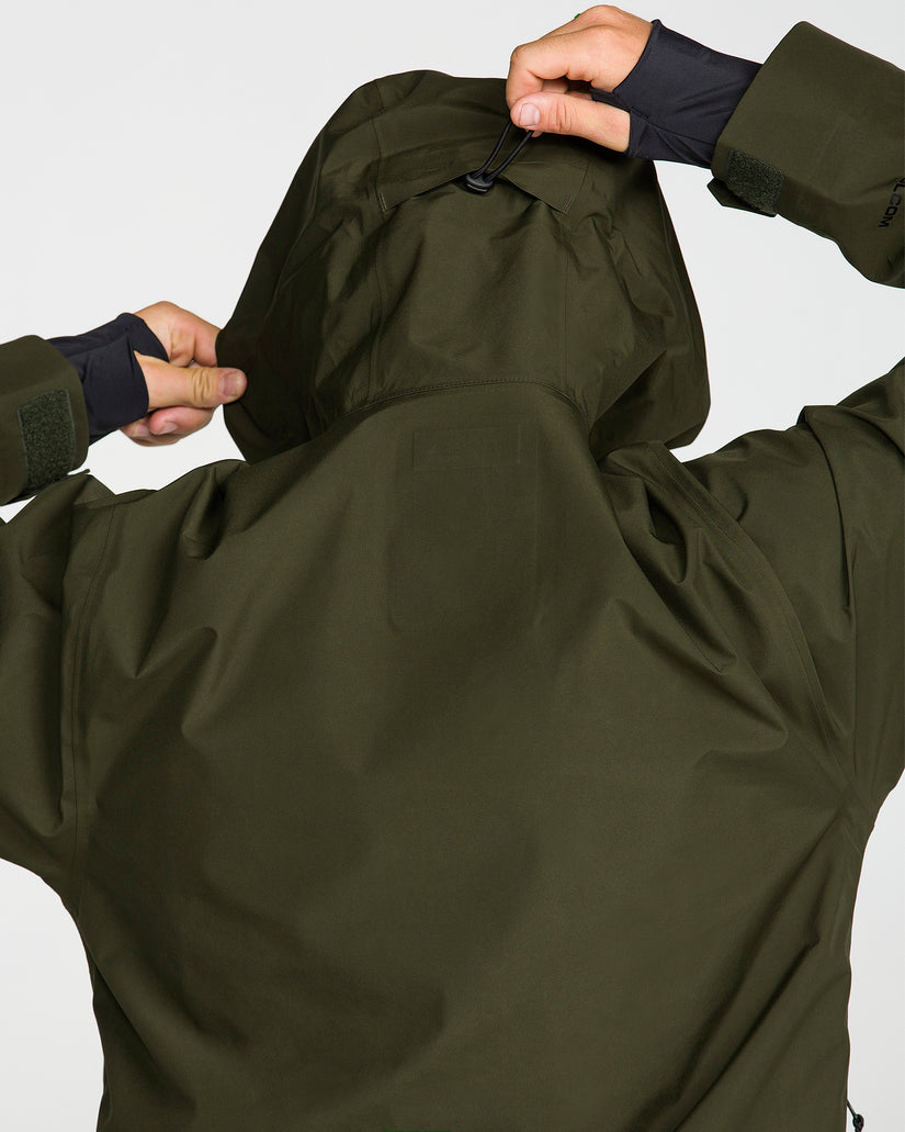 Tester 3L Gore-Tex Jacke - Dark Green