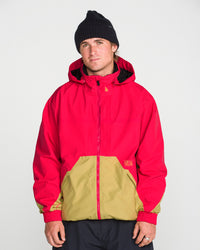 Longo Gore-Tex Jacke - Bright Cherry