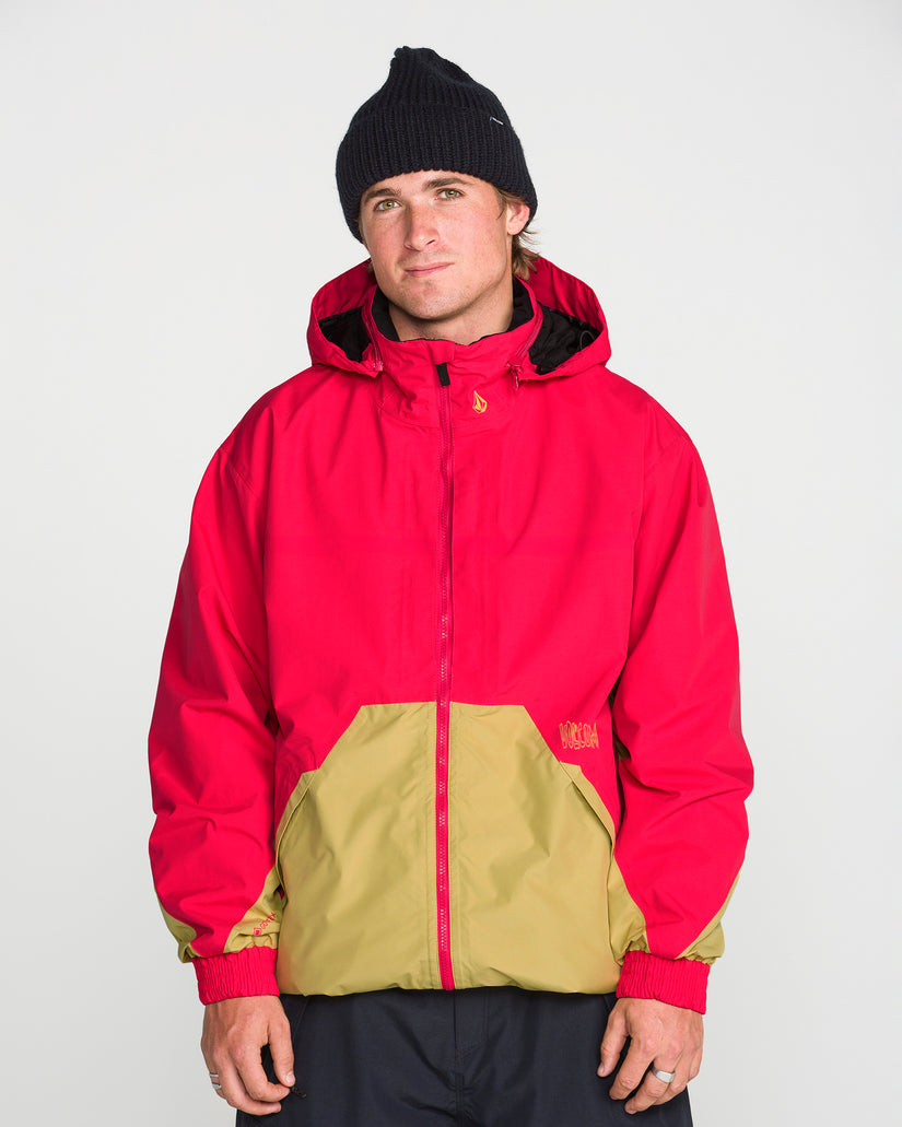 Longo Gore-Tex Jacke - Bright Cherry