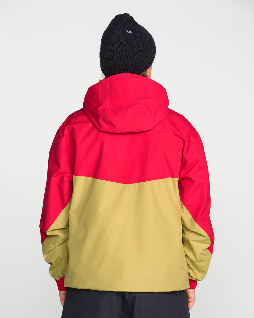 Longo Gore-Tex Jacke - Bright Cherry