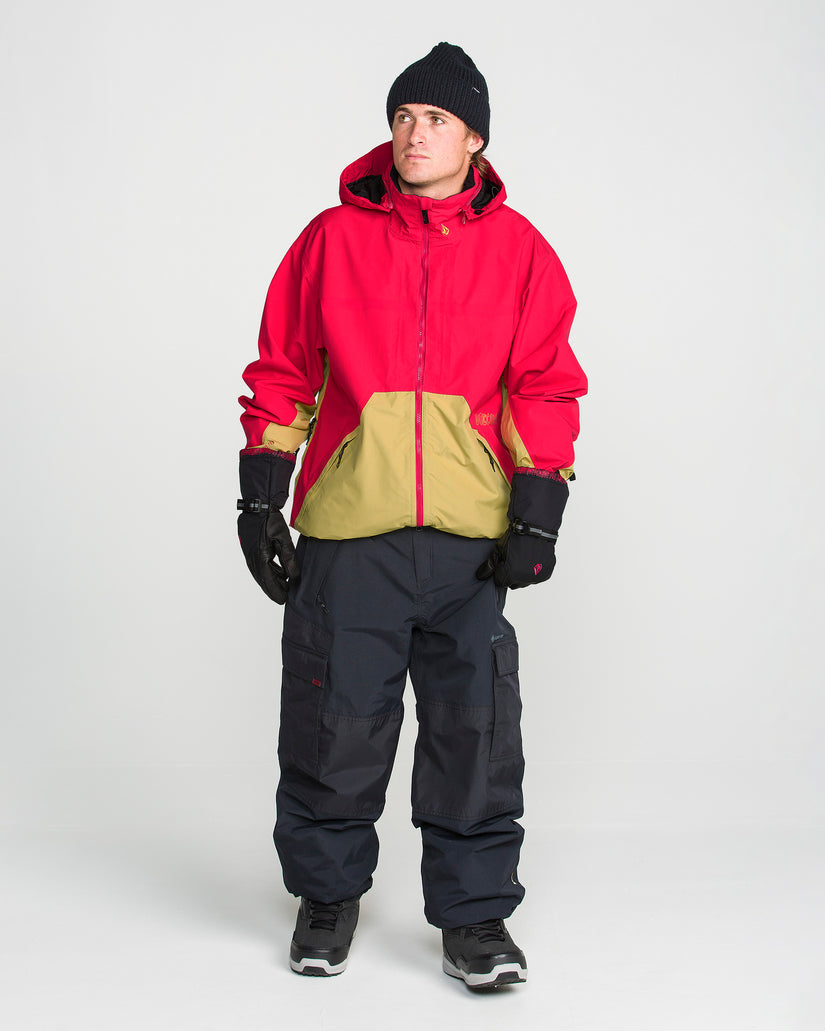 Longo Gore-Tex Jacke - Bright Cherry