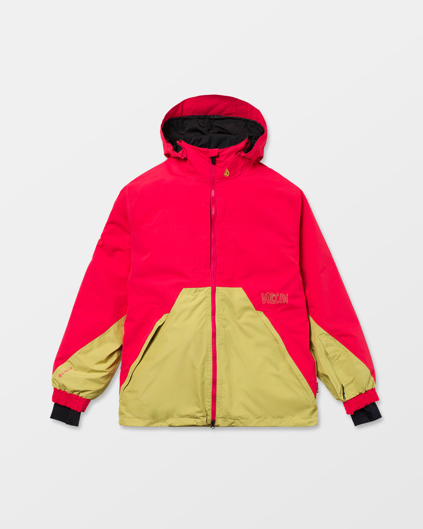 Longo Gore-Tex Jacke - Bright Cherry