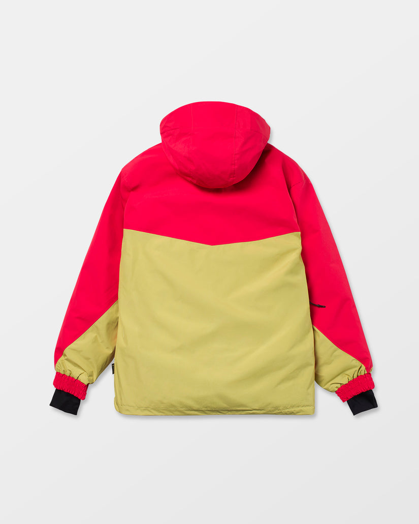 Longo Gore-Tex Jacke - Bright Cherry
