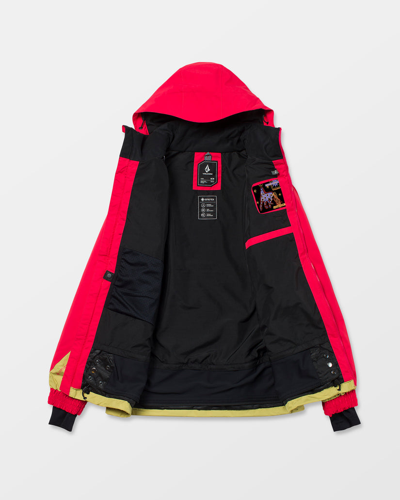 Longo Gore-Tex Jacke - Bright Cherry