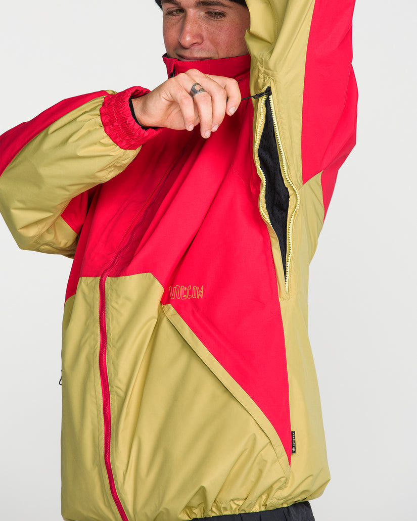 Longo Gore-Tex Jacke - Bright Cherry