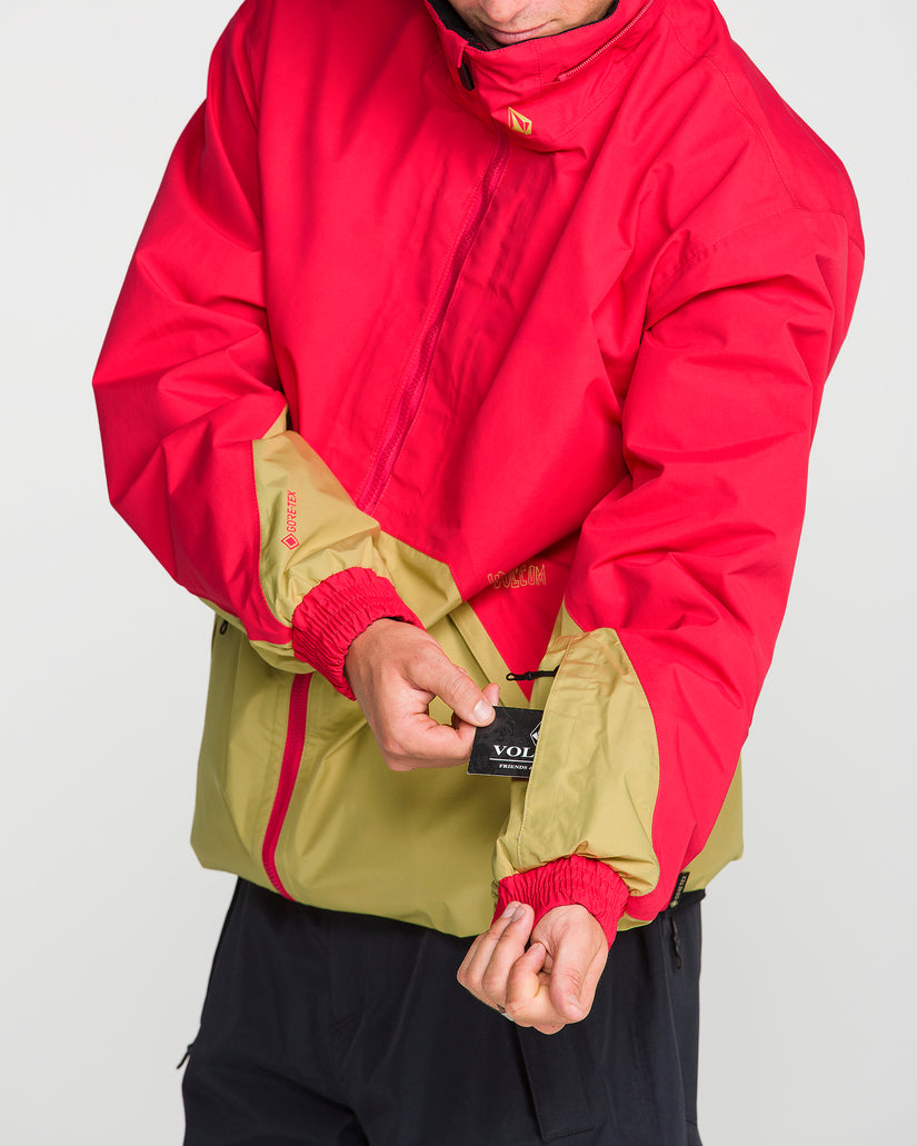 Longo Gore-Tex Jacke - Bright Cherry