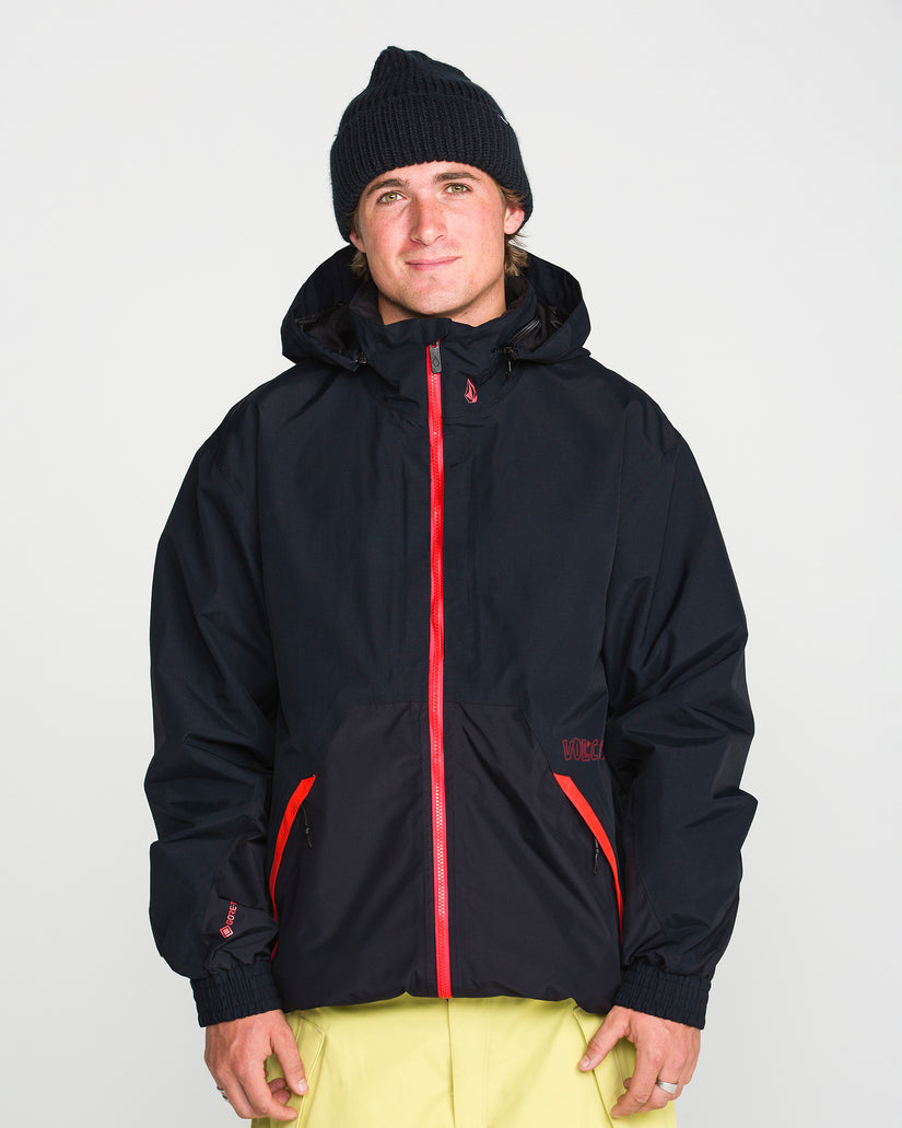 Longo Gore-Tex Jacke - Black
