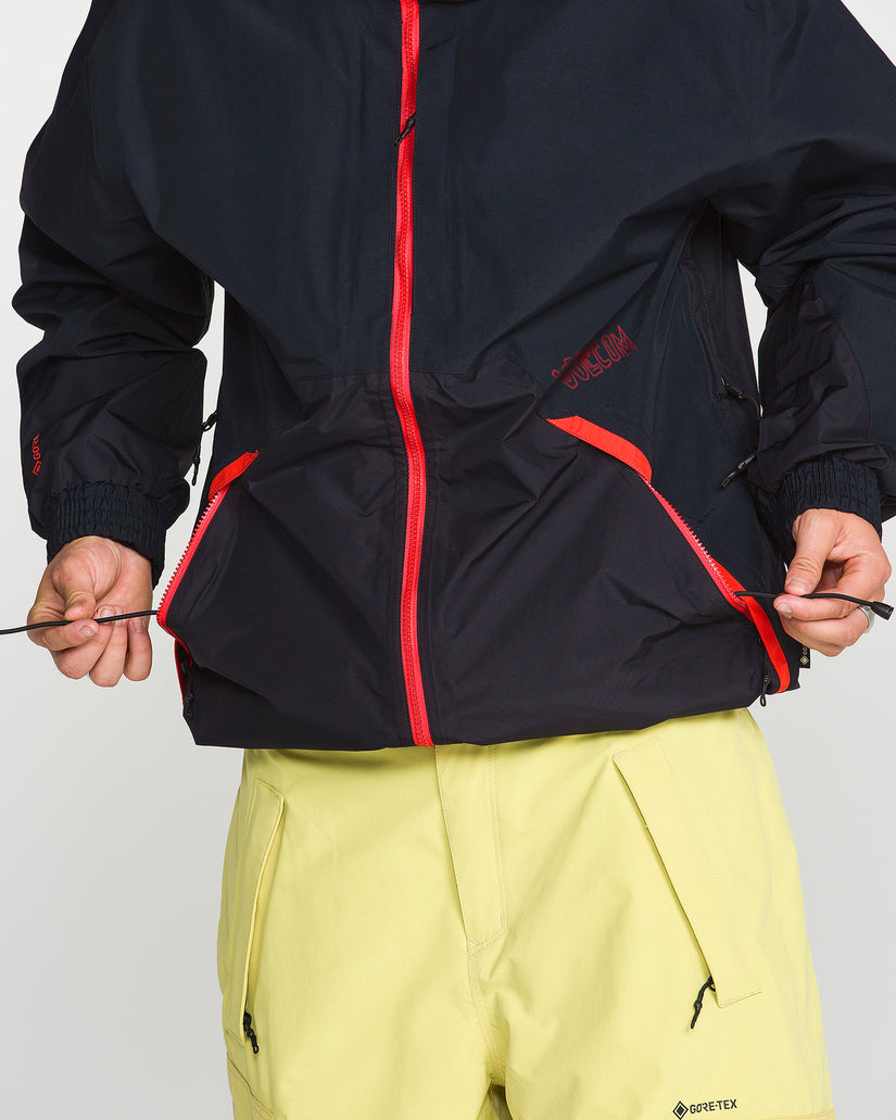 Longo Gore-Tex Jacke - Black