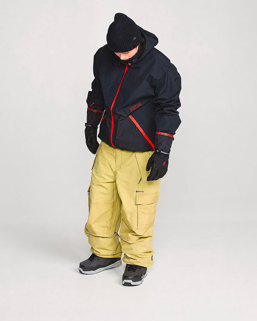 Longo Gore-Tex Jacke - Black