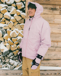 Longo Gore-Tex Jacke - Pink