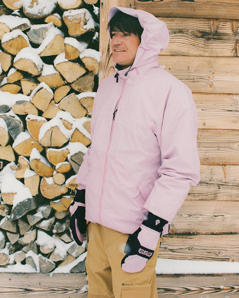 Longo Gore-Tex Jacke - Pink