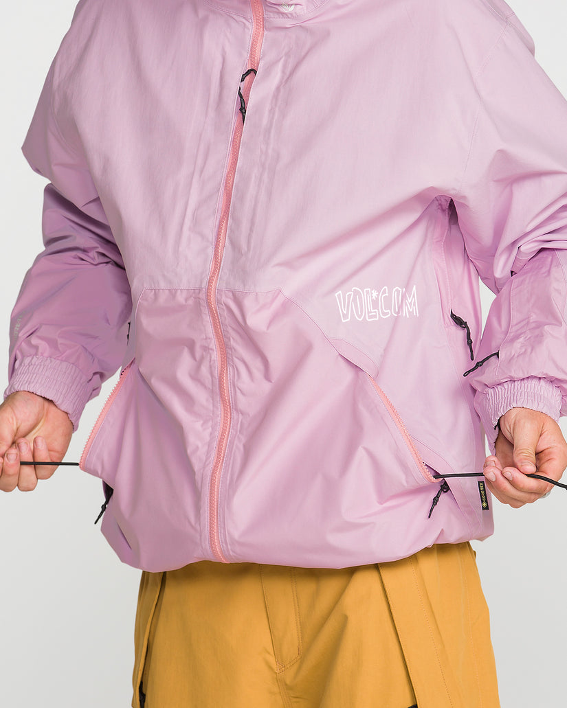 Longo Gore-Tex Jacke - Pink