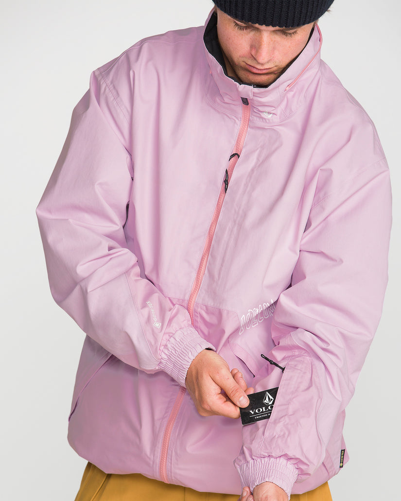 Longo Gore-Tex Jacke - Pink