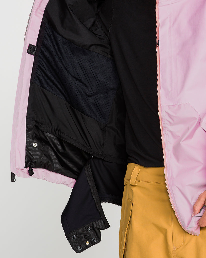 Longo Gore-Tex Jacke - Pink