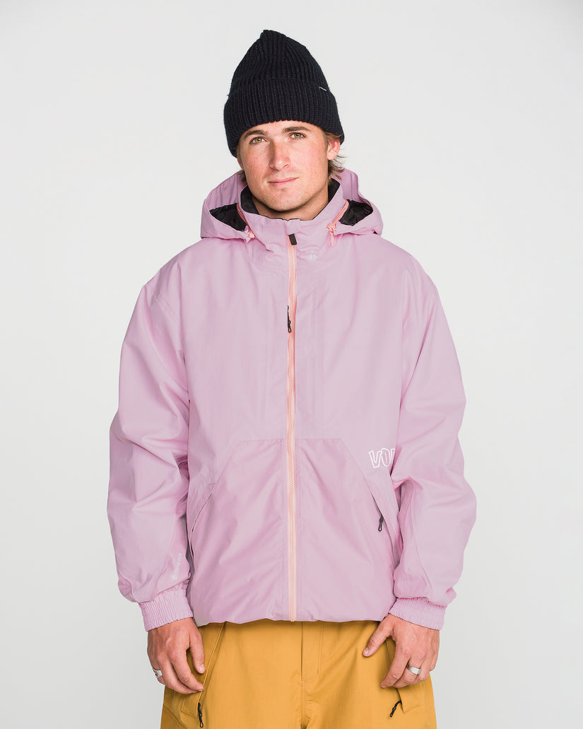 Longo Gore-Tex Jacke - Pink