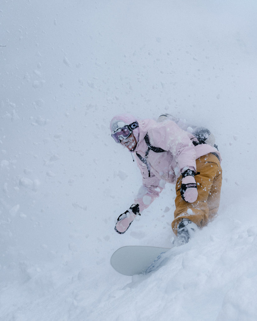 Longo Gore-Tex Jacke - Pink