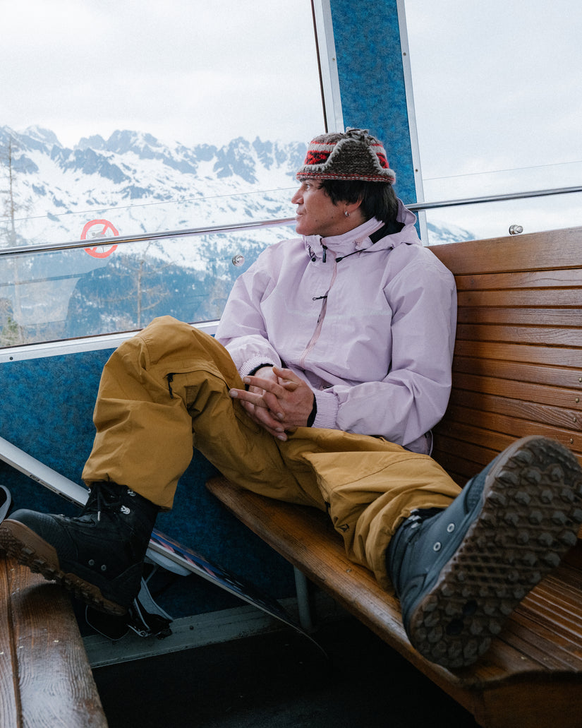 Longo Gore-Tex Jacke - Pink