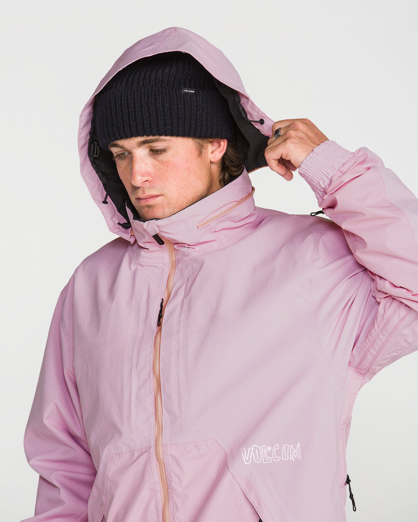 Longo Gore-Tex Jacke - Pink
