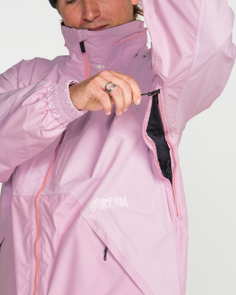 Longo Gore-Tex Jacke - Pink