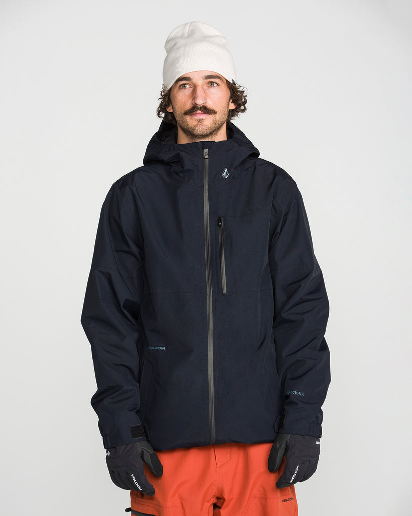 L Gore-Tex Jacke - Black