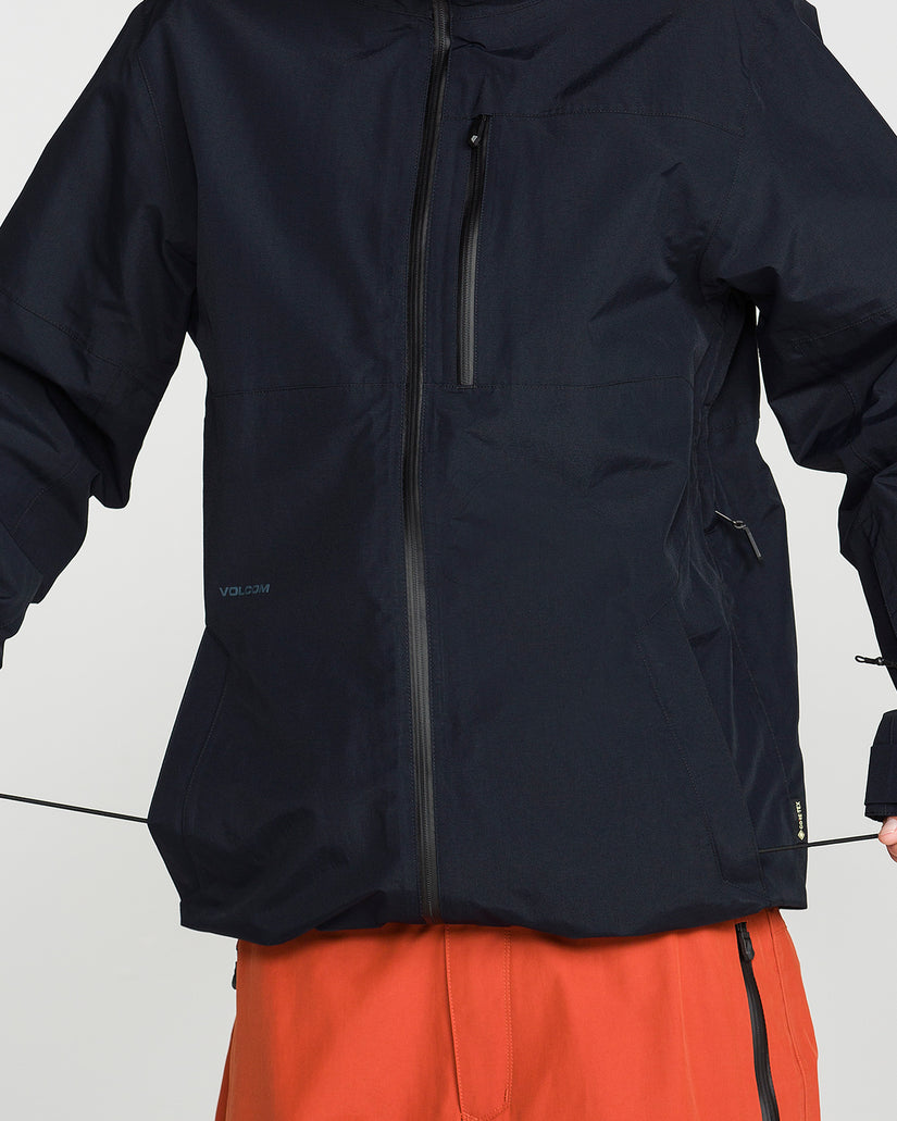 L Gore-Tex Jacke - Black