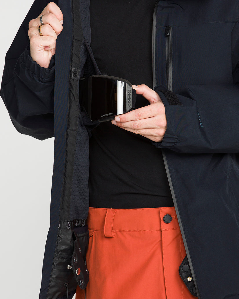 L Gore-Tex Jacke - Black