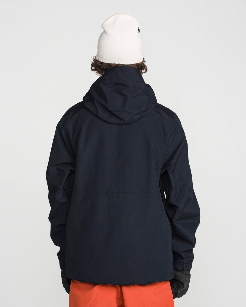 L Gore-Tex Jacke - Black