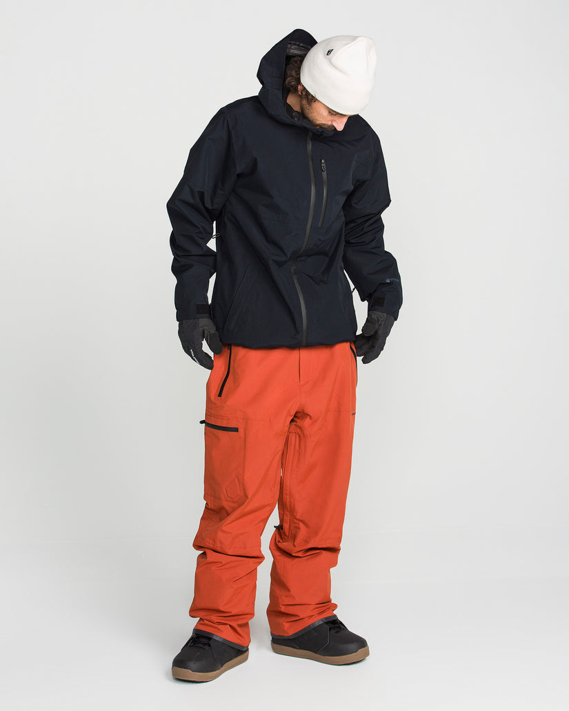 L Gore-Tex Jacke - Black