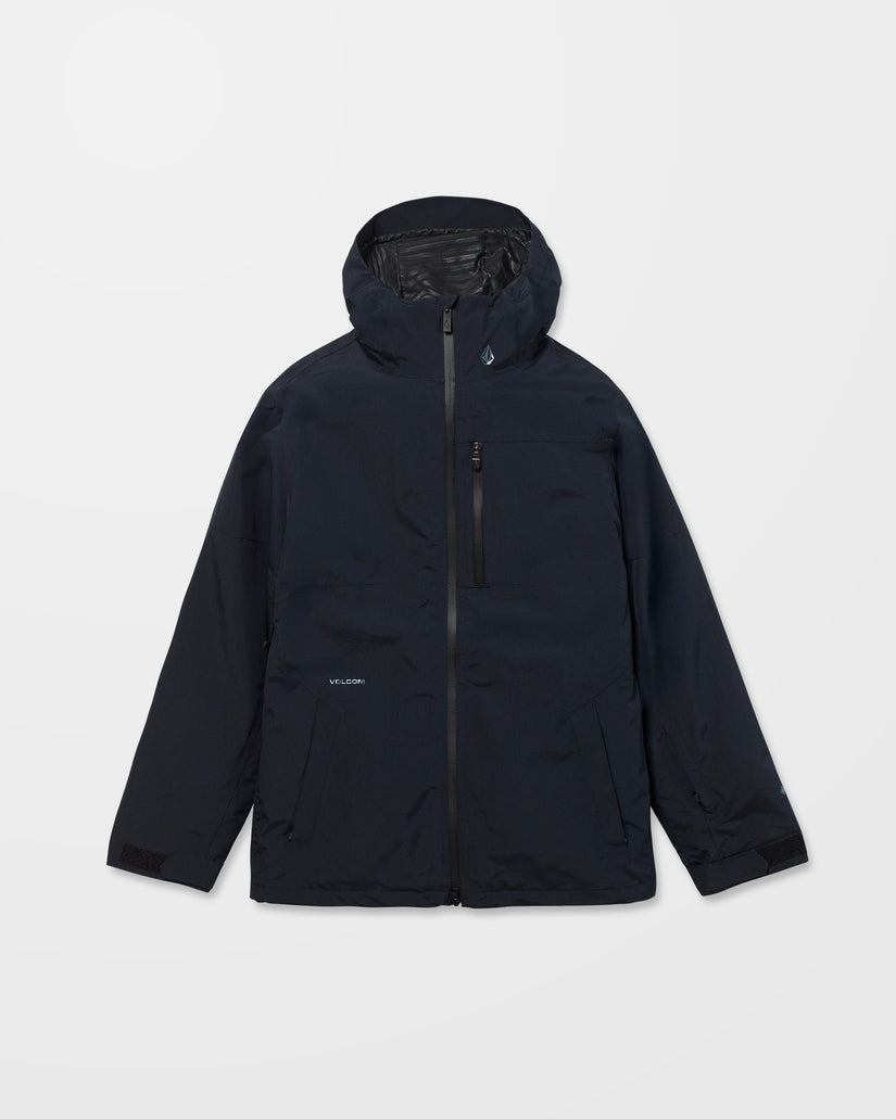 L Gore-Tex Jacke - Black