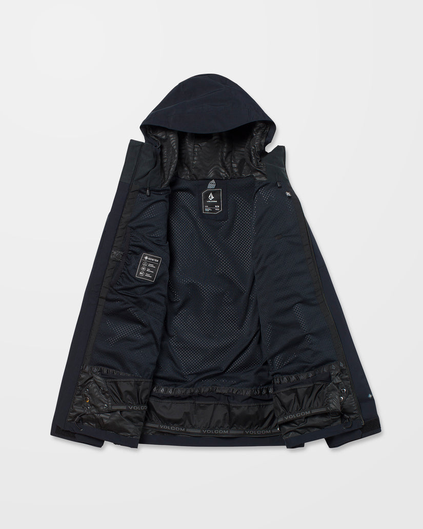 L Gore-Tex Jacke - Black