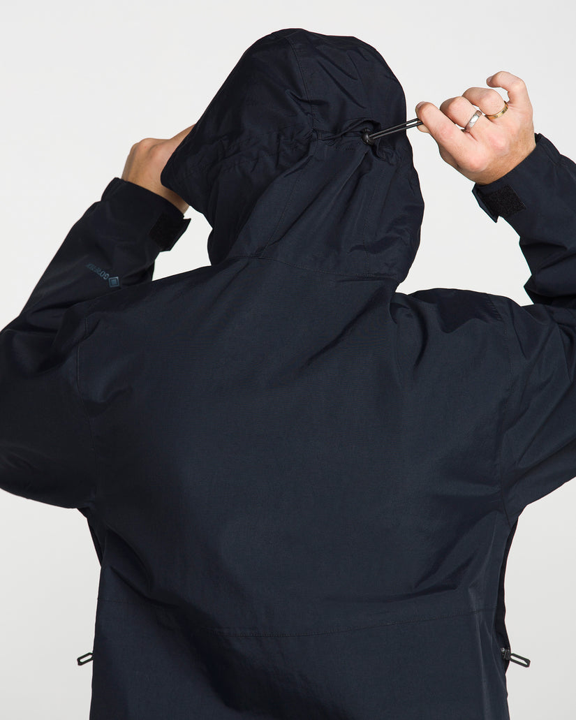 L Gore-Tex Jacke - Black