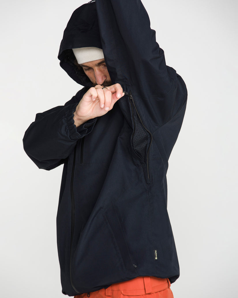 L Gore-Tex Jacke - Black