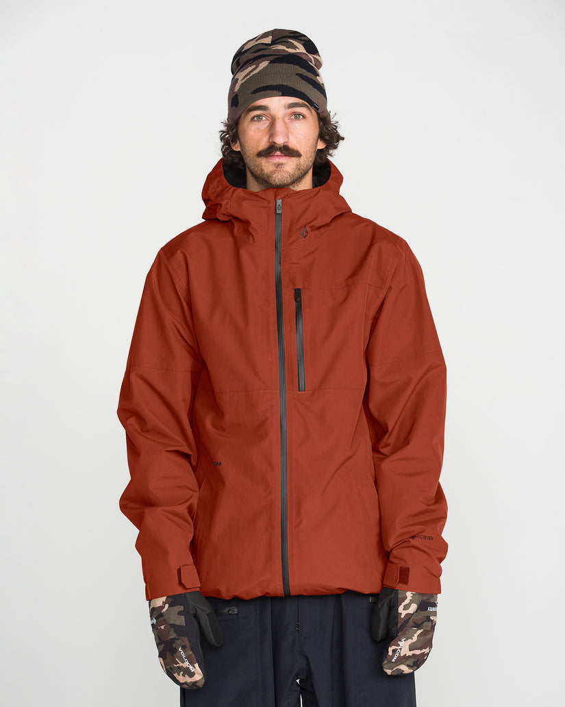 L Gore-Tex Jacke - Burnt Orange