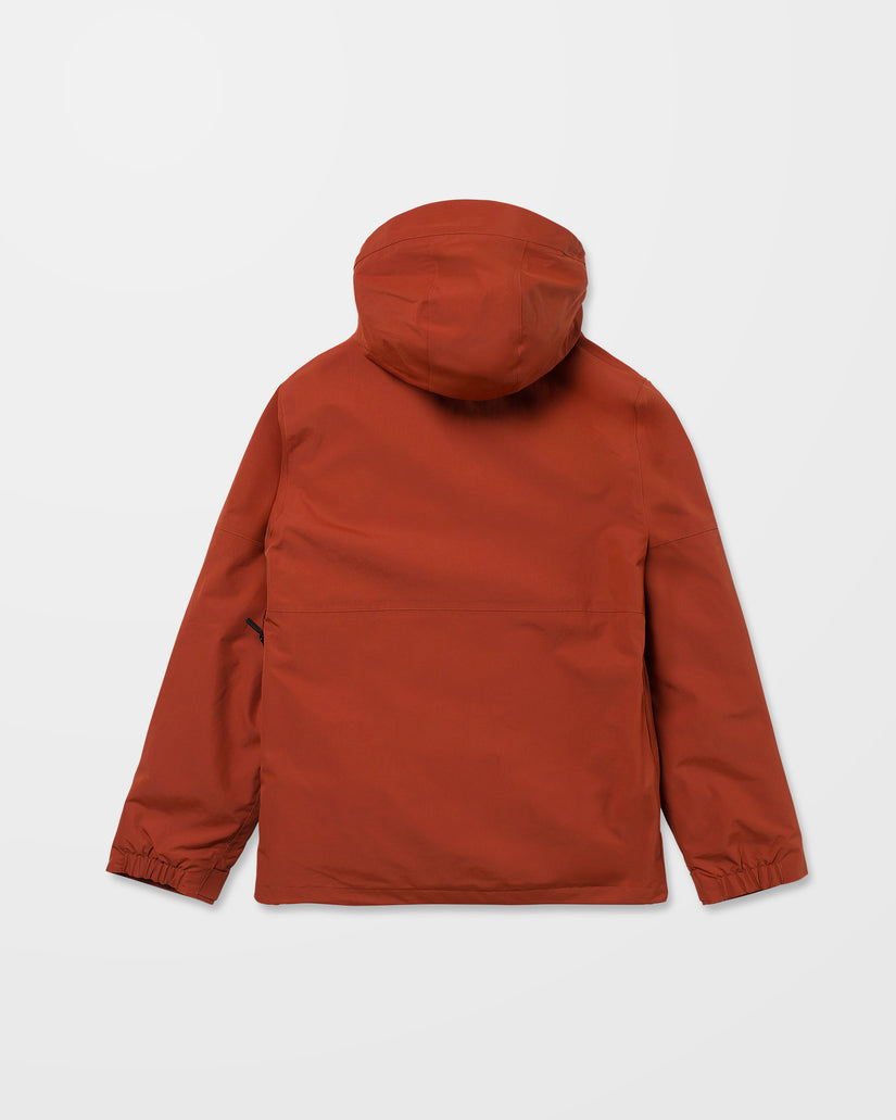 L Gore-Tex Jacke - Burnt Orange