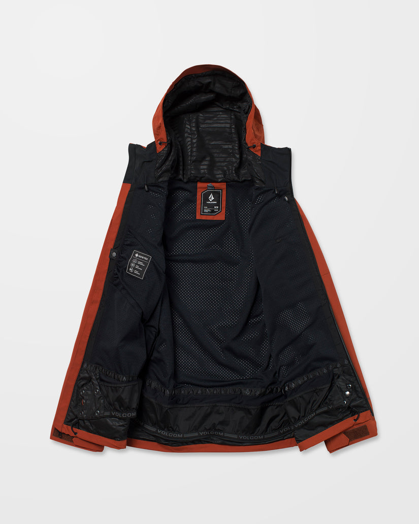 L Gore-Tex Jacke - Burnt Orange
