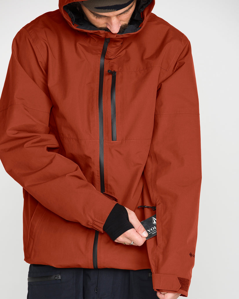 L Gore-Tex Jacke - Burnt Orange
