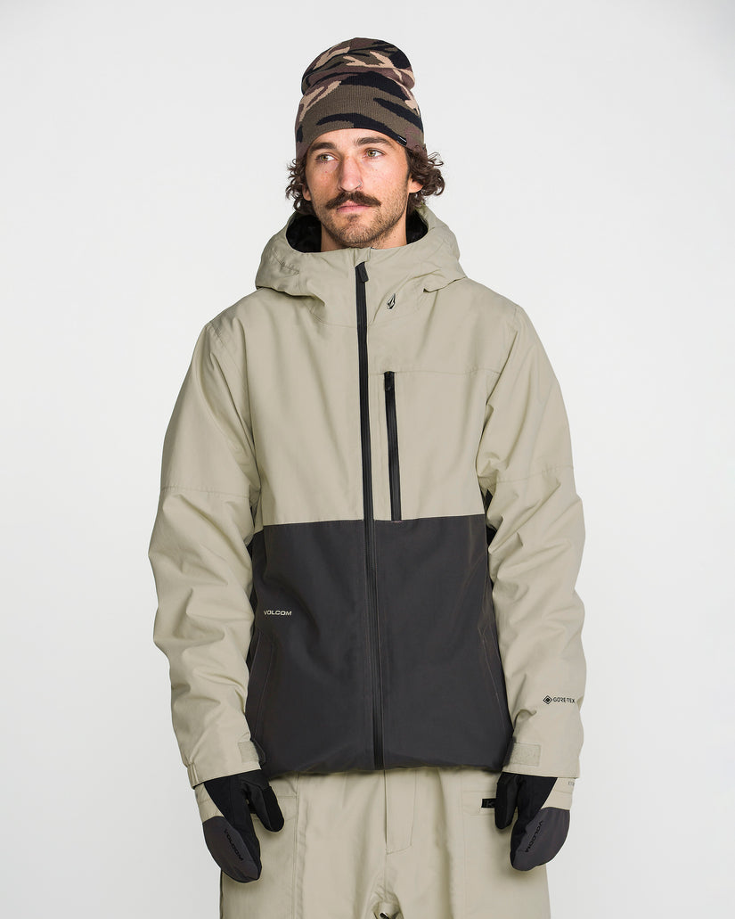L Gore-Tex Jacke - Dark Grey