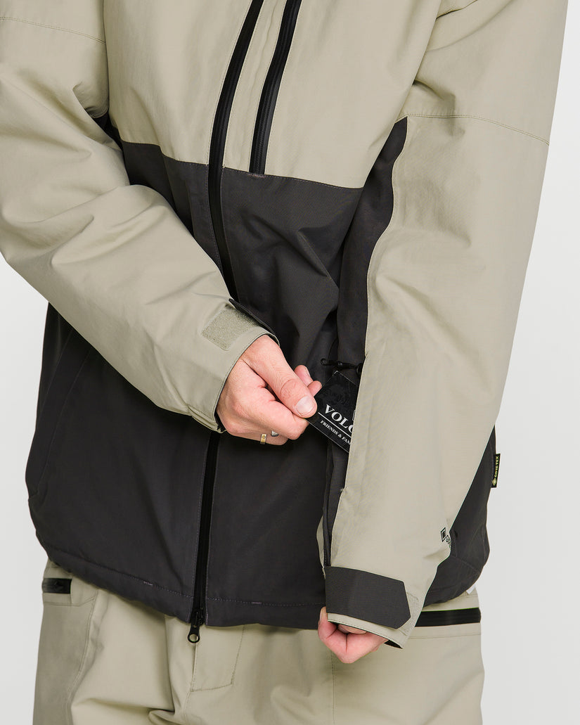 L Gore-Tex Jacke - Dark Grey