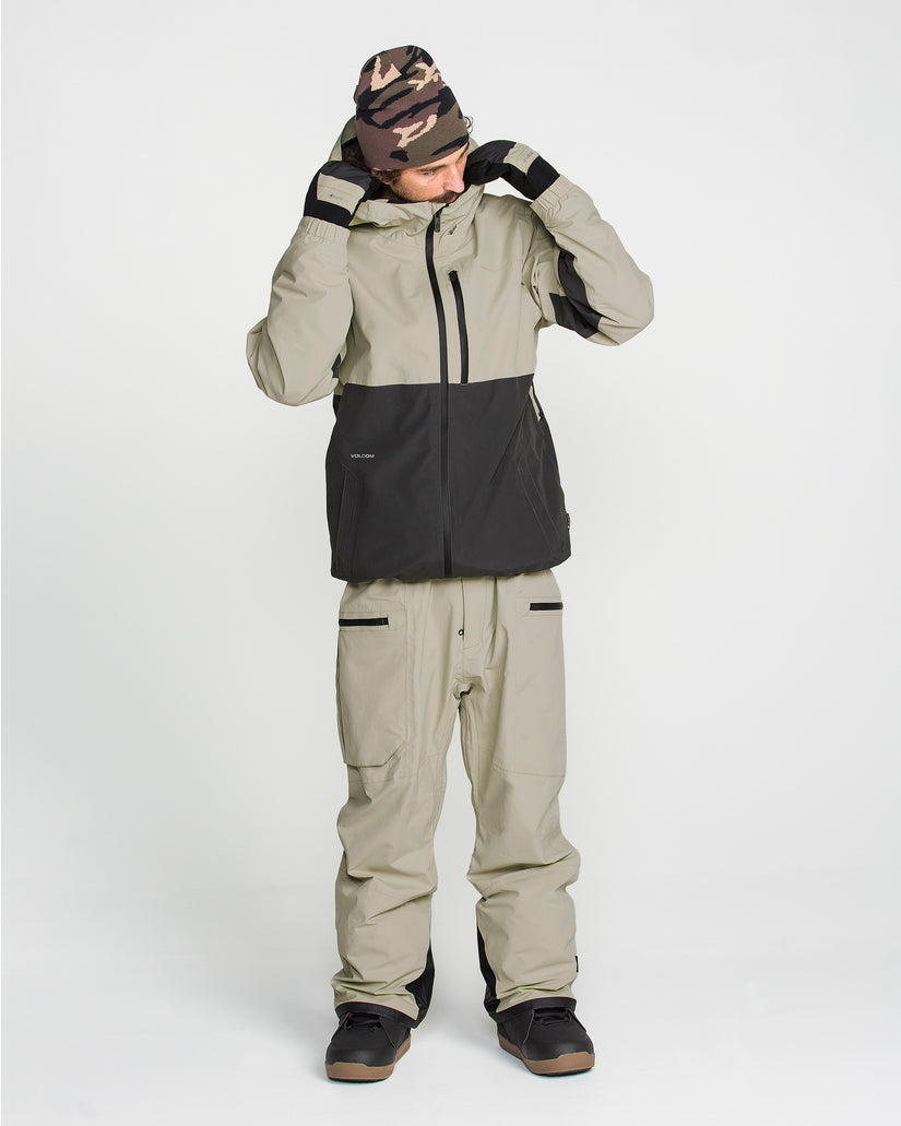 L Gore-Tex Jacke - Dark Grey