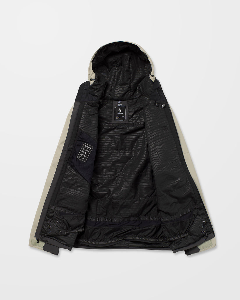 L Gore-Tex Jacke - Dark Grey