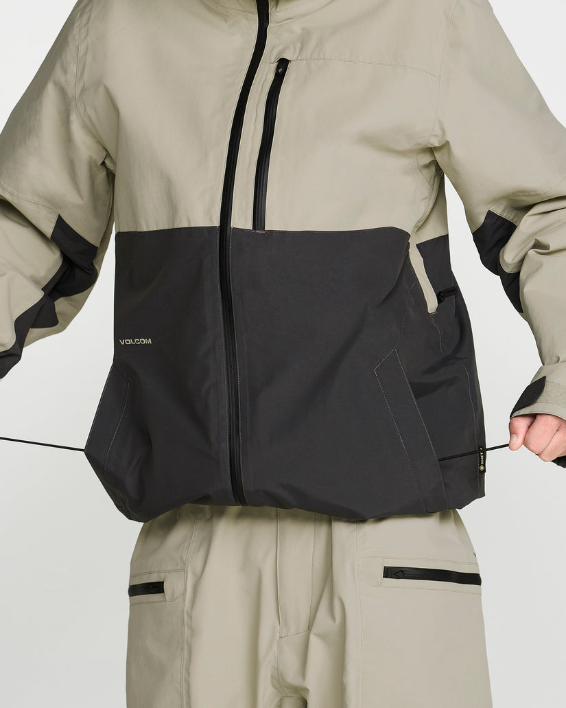 L Gore-Tex Jacke - Dark Grey