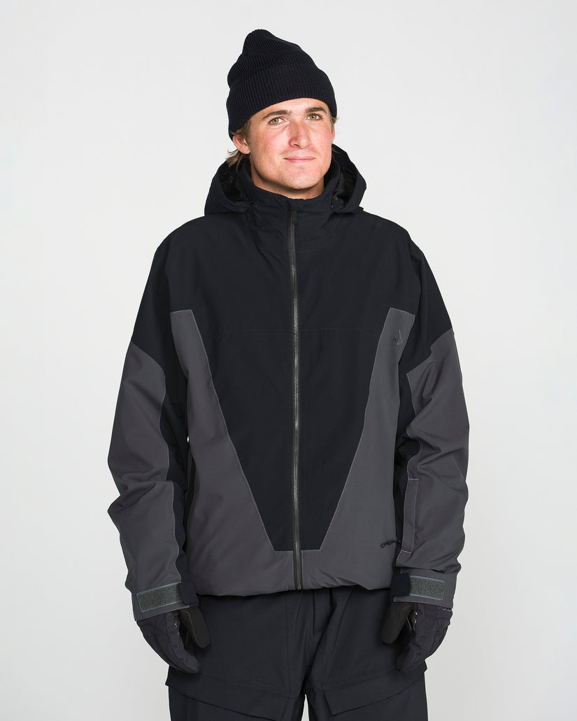 Rnge Stretch 30K Jacke - Black
