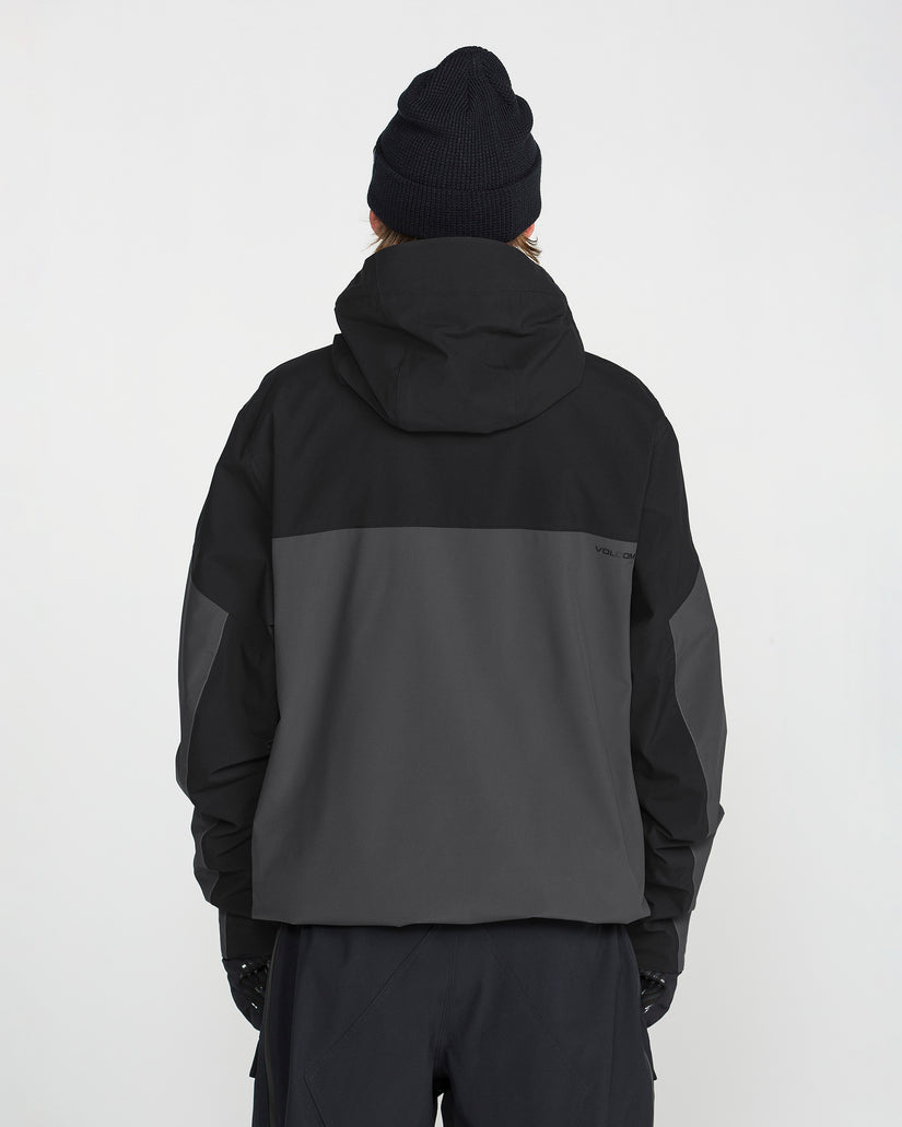 Rnge Stretch 30K Jacke - Black