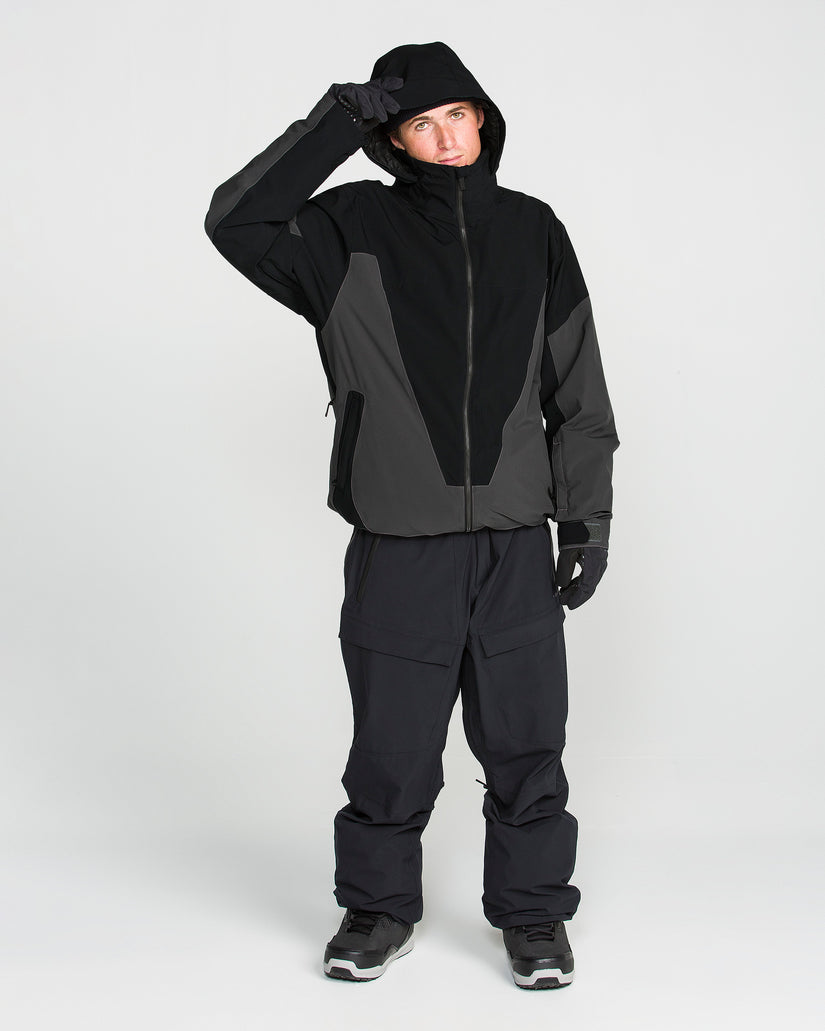 Rnge Stretch 30K Jacke - Black