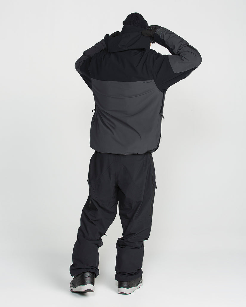 Rnge Stretch 30K Jacke - Black