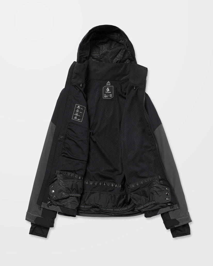 Rnge Stretch 30K Jacke - Black