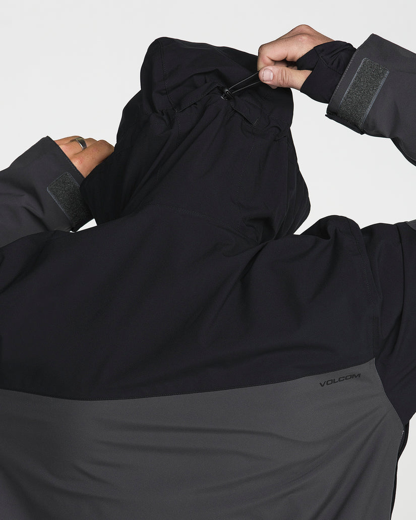 Rnge Stretch 30K Jacke - Black