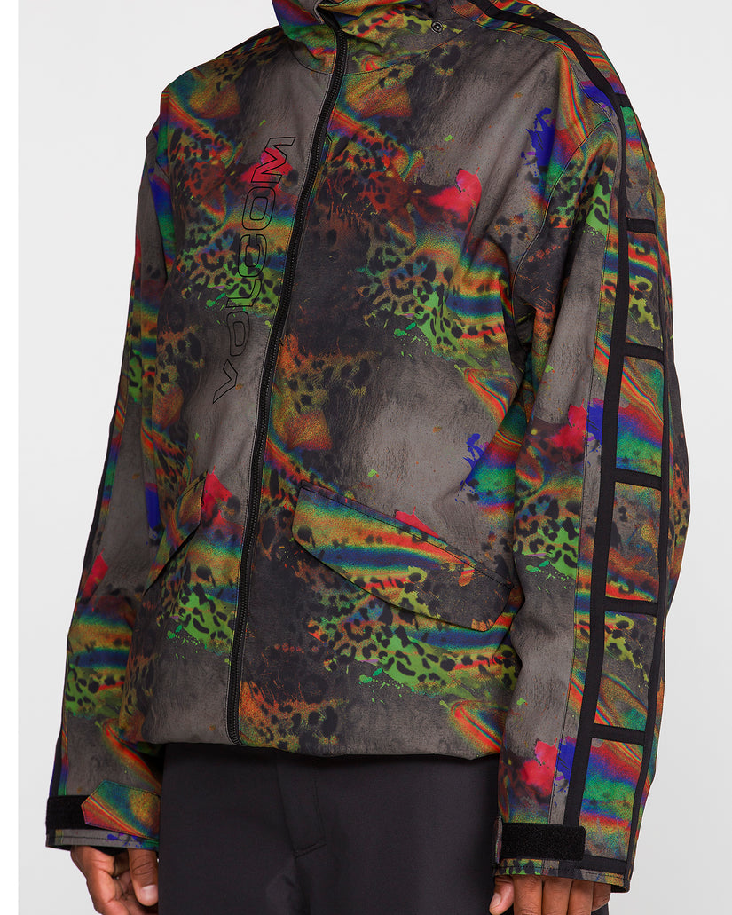 Kleveland 15K Jacke - Cheetah