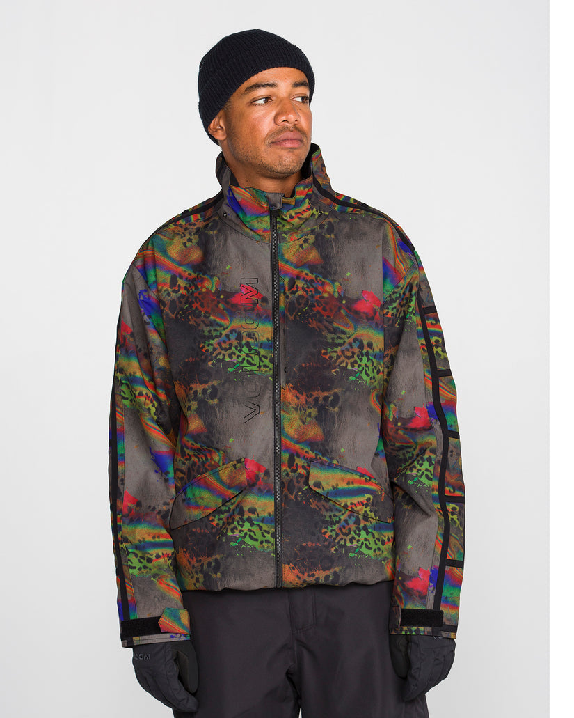 Kleveland 15K Jacke - Cheetah